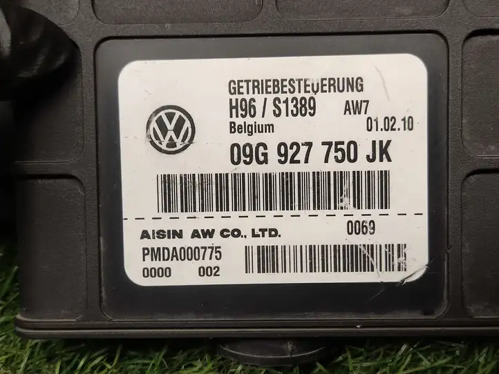 Skoda Roomster (5J) (2010 - 2015) 09G927750JK Блок управления АКПП — фото 1
