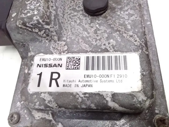 Nissan Qashqai (2010 - 2013) EMU10000N Блок управления АКПП — фото 2