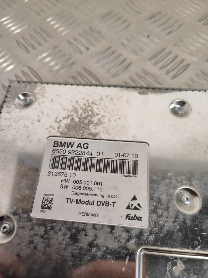 BMW 7 F01 (2008 - 2016) 9222844 Модуль управления видео — фото 3
