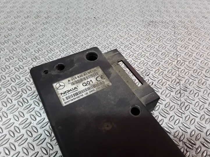 Mercedes-Benz ML W163 (1997 - 2005) A2038205185 Блок GSM — фото 2