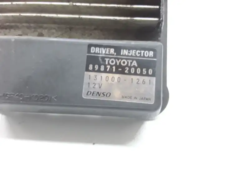 Toyota Avensis T250 (2003 - 2006) 8987120050 Блок управления форсунками — фото 3