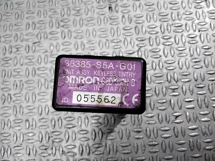 Honda Civic (2001 - 2005) 38385S5AG01 Блок иммобилайзера — фото 2