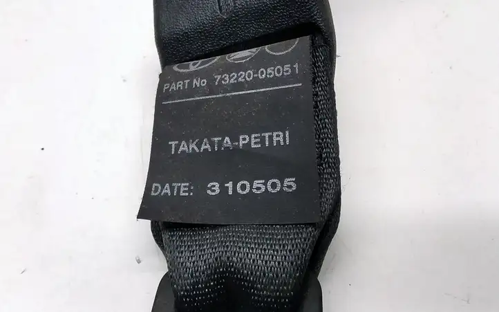Toyota Avensis T250 (2006 - 2009) 7322005051 Передний ремень безопасности — фото 3