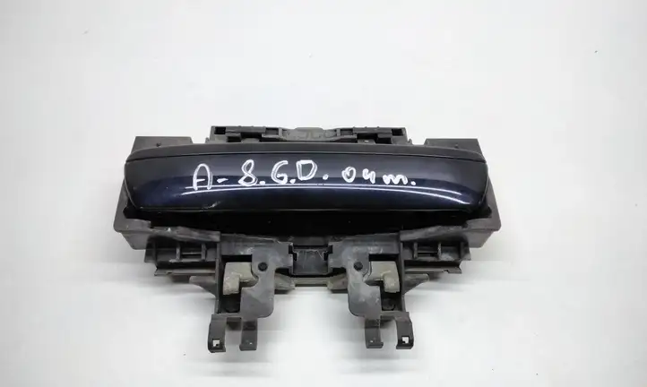 Audi A8 S8 D3 4E (2002 - 2005) 4E0839885 Наружная ручка задней двери — фото 1