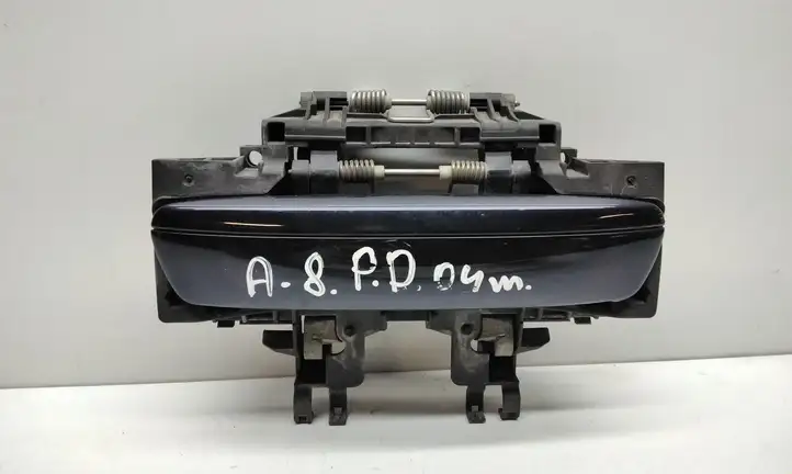 Audi A8 S8 D3 4E (2002 - 2005) 4E0839886 Наружная ручка двери — фото 1