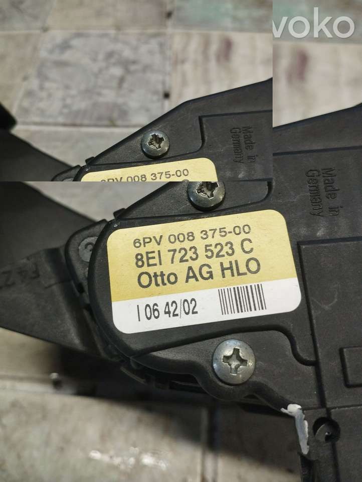 Audi A4 (2004 - 2009)  6PV00837500 Педаль акселератора