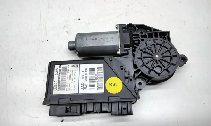 Audi A8 S8 D3 4E (2002 - 2005) 4E2959802B Стеклоподъемник задней двери — фото 1