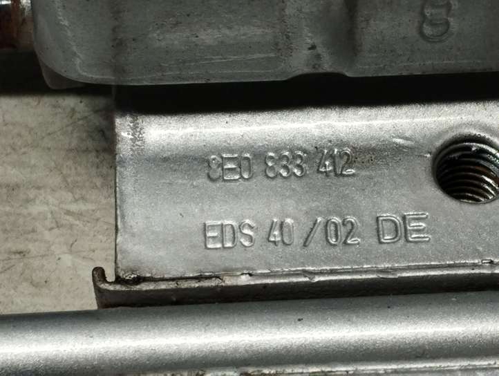 Audi A4 (2004 - 2009)  8E0833412 Нижняя петля задней двери