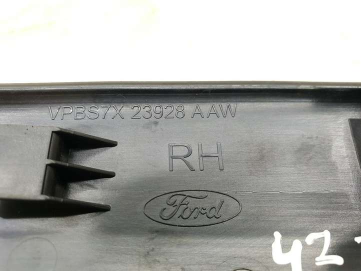 Ford Mondeo MK IV (2007 - 2014)  VPBS7X-23928-AAW Передняя звукоизоляция