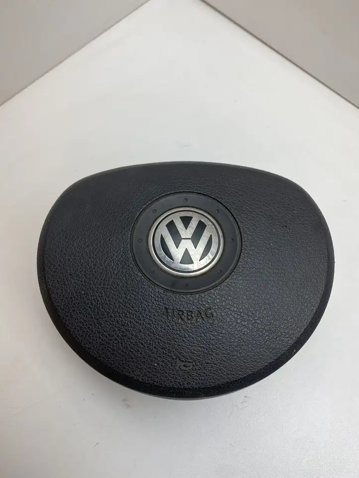 Volkswagen Touran I (2003 - 2010) 1K0880201A Подушка безопасности руля — фото 1