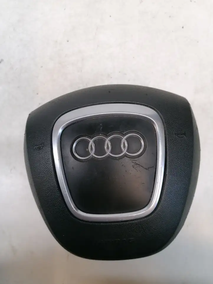 Audi A6 S6 C6 4F (2004 - 2008) 4F0880201R Подушка безопасности руля — фото 1