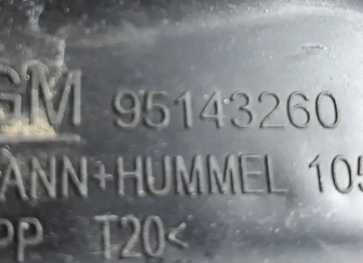 Opel Mokka X (2016 - 2019) 95143260 Детали воздухозаборника — фото 2
