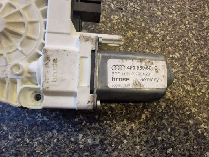 Audi A6 (2004 - 2008)  4F0959801C Механизм подъема окон задней двери