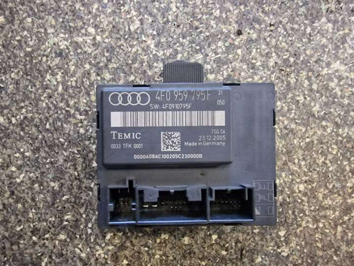 Audi A6 (2004 - 2008)  4F0959795F Mодуль kомфортa