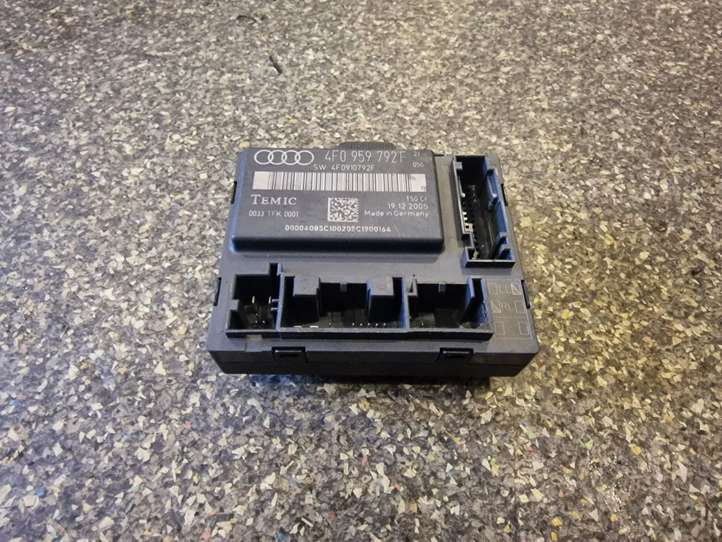 Audi A6 (2004 - 2008)  4F0959792F Mодуль kомфортa