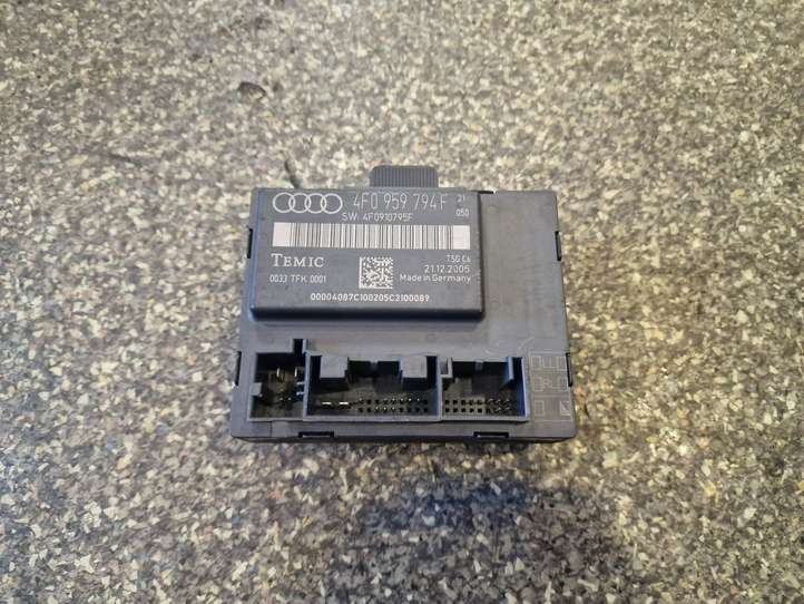 Audi A6 (2004 - 2008)  4F0959794F Mодуль kомфортa