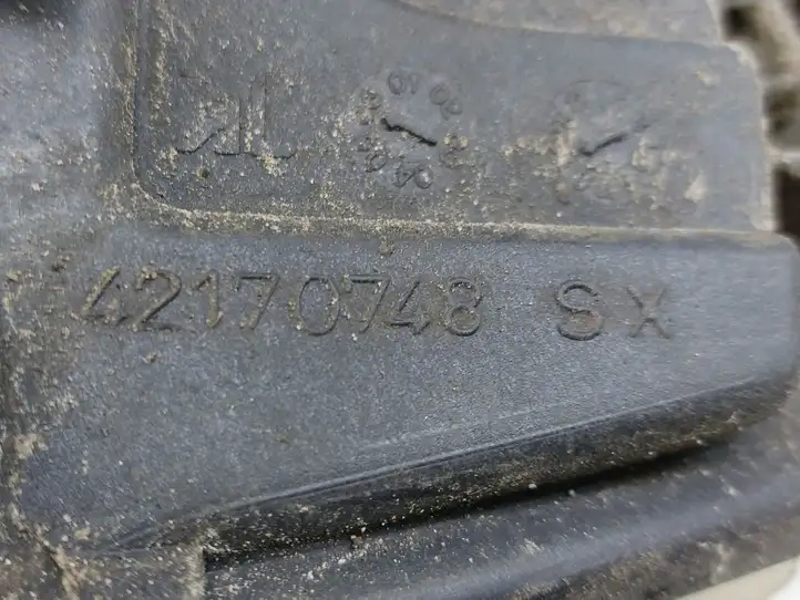 Peugeot 407 (2004 - 2011) 42170748SX Передняя противотуманная фара — фото 2