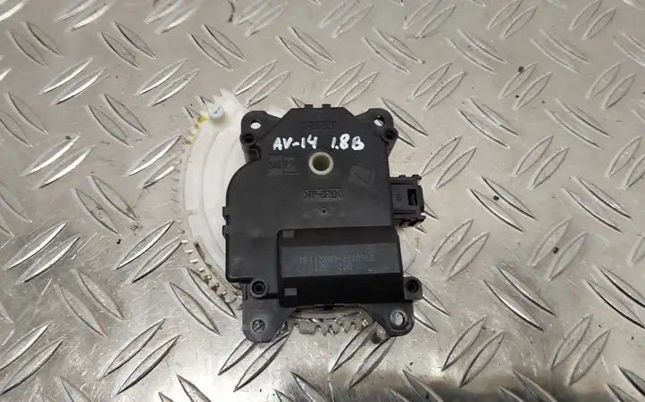 Toyota Avensis T270 (2012 - 2015) MF1138002800PLS Двигатель задвижки потока воздуха — фото 1