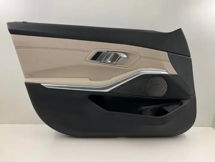 BMW 3 G20 G21 (2019 - ) 40808221 Обшивка передней двери — фото 1