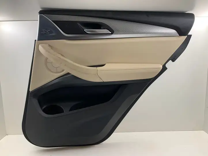 BMW X3 G01 (2018 - 2024) 6020972 Обшивка задней двери — фото 1