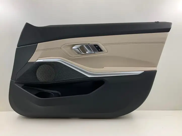 BMW 3 G20 G21 (2019 - ) 40808221 Обшивка передней двери — фото 1