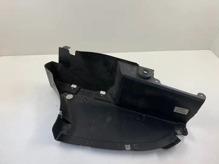 BMW 3 F30 F35 F31 (2012 - 2018) 7258047 Защита заднего бампера — фото 1