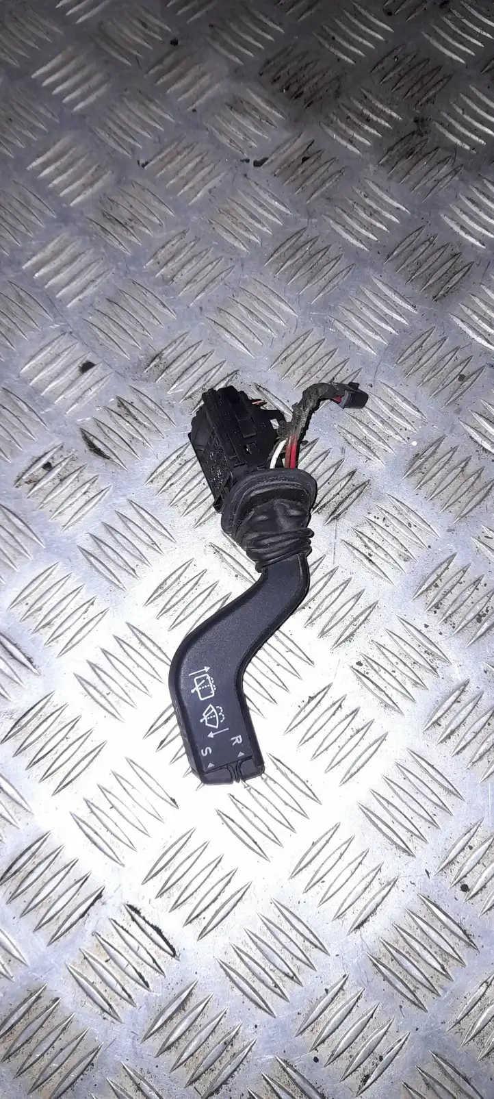 Opel Zafira A (1999 - 2003) 090243395 Переключатель стеклоочистителей — фото 1