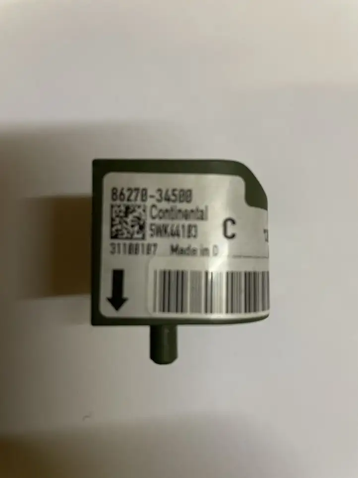 SsangYong Korando (2010 - 2013) 8627034500 Датчик удара SRS — фото 1