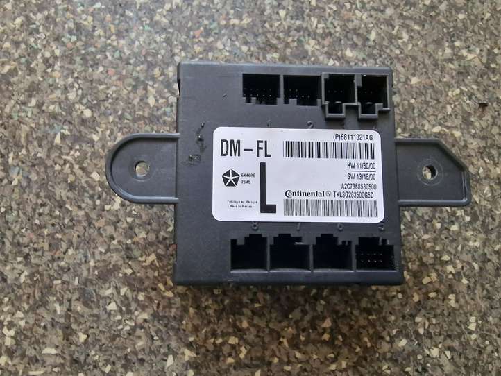 Chrysler 200 (2015 - )  68111321AG Mодуль kомфортa