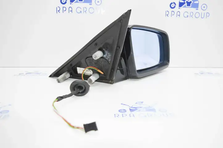 BMW 5 E60 E61 (2004 - 2010) Боковое зеркало с электроприводом — фото 2
