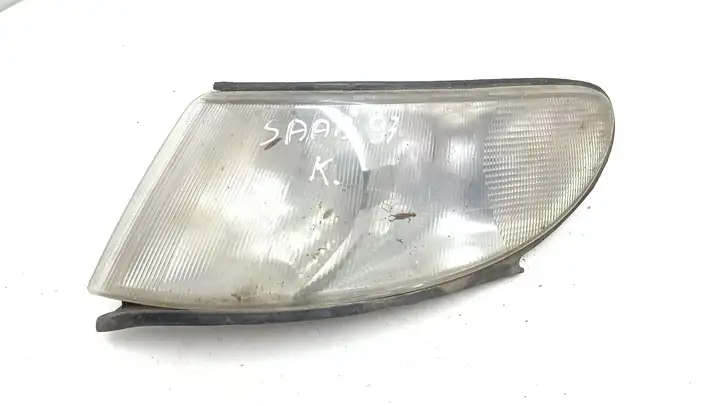 Saab 9-3 Ver1 (1998 - 2005) 4676474 Указатель поворота передний — фото 1