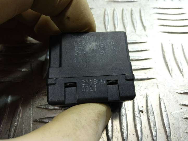 Lexus RX 350 (2006 - 2009)  8586405010 Реле обогрева