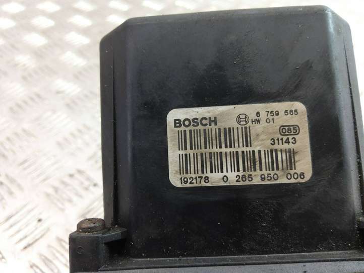 BMW 7 E65 E66 (2001 - 2008)  6759565 Блок управления ABS