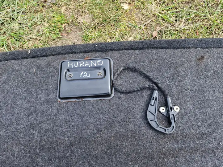 Nissan Murano Z50 (2002 - 2008) Коврик багажника — фото 2
