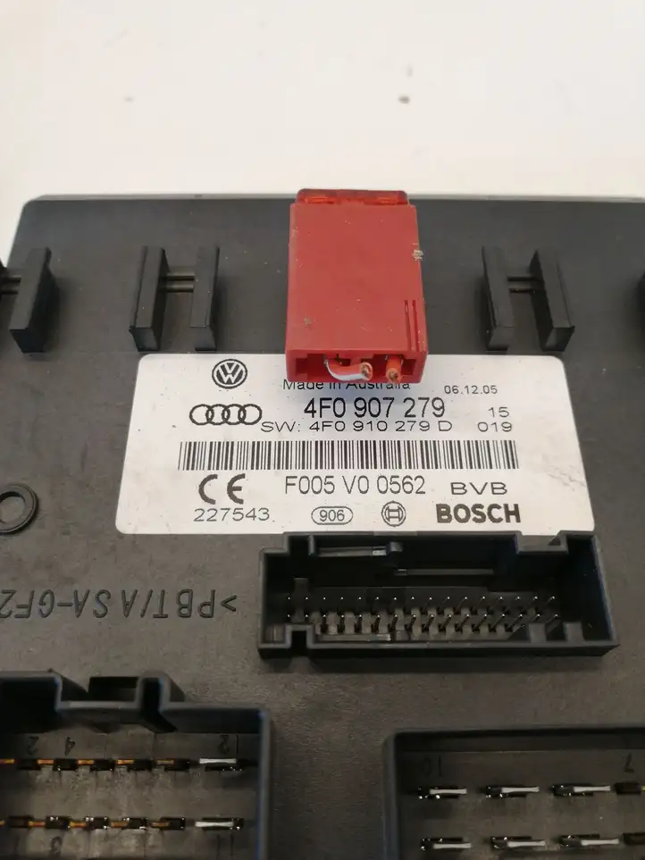 Audi A6 S6 C6 4F (2004 - 2008) 4F0907279 Модуль комфорта — фото 2