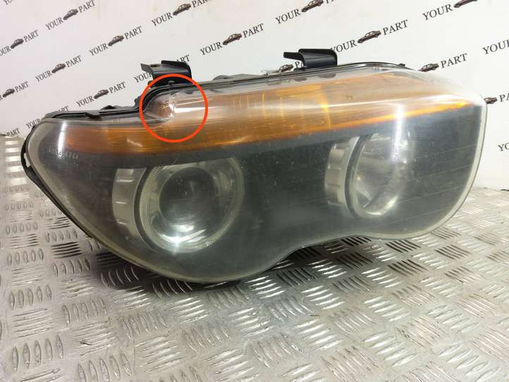 BMW 7 E65 E66 (2001 - 2008)   Передняя фара