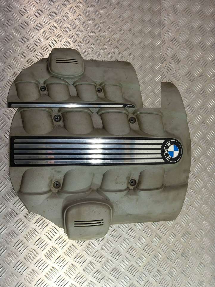 BMW 7 E65 E66 (2001 - 2008)  7511559 Крышка двигателя (отделка)