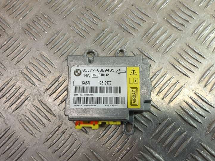 BMW 7 E65 E66 (2001 - 2008)  6920469 Блок управления надувных подушек
