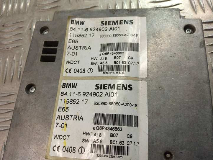 BMW 7 E65 E66 (2001 - 2008)  6924902 Блок управление GSM