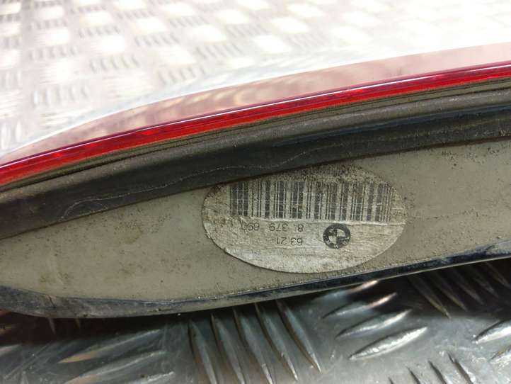 BMW 7 E65 E66 (2001 - 2008)  7042921 Обшивка крышки багажника