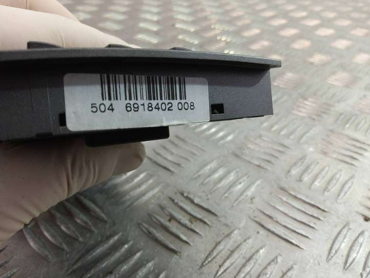 BMW 7 E65 E66 (2001 - 2008)  6918402 Включатель (включатели) памяти