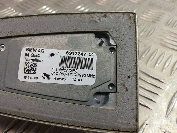 BMW 7 E65 E66 (2001 - 2008)  6912247 Антенна (антенна GPS)