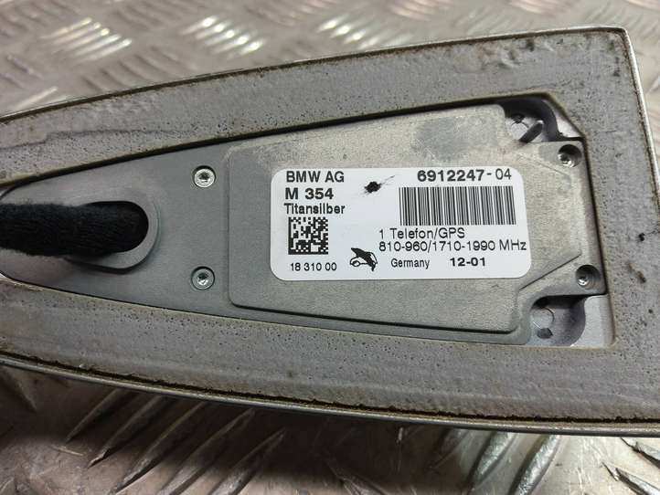 BMW 7 E65 E66 (2001 - 2008)  6912247 Антенна (антенна GPS)