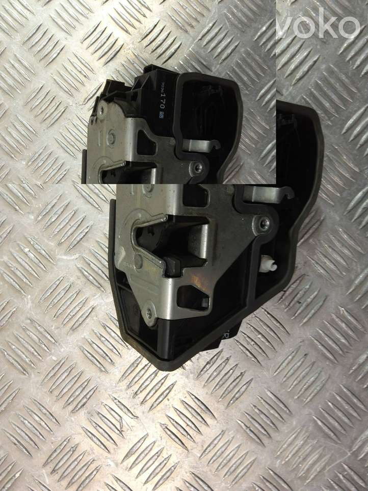 BMW 7 E65 E66 (2001 - 2008)  7036170 Передняя звукоизоляция