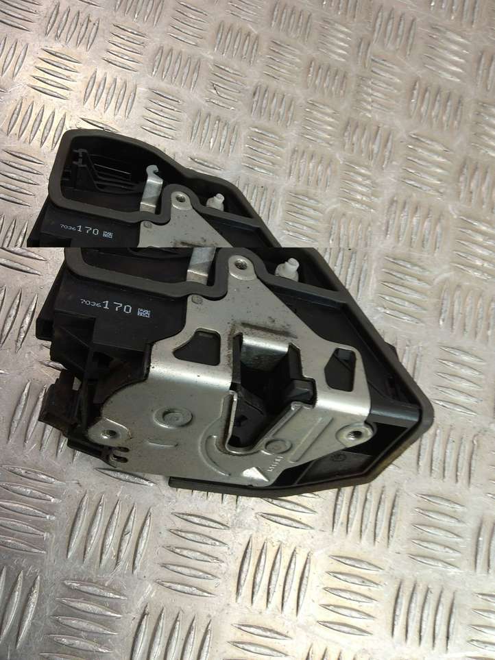 BMW 7 E65 E66 (2001 - 2008)  7036170 Передняя звукоизоляция