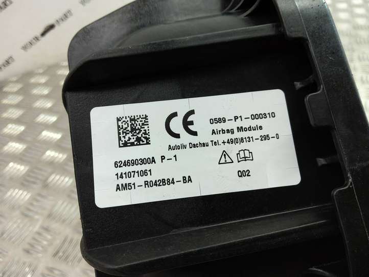 Ford C-Max (2010 - 2015)  AM51R042B84BA Подушка безопастности пассажира