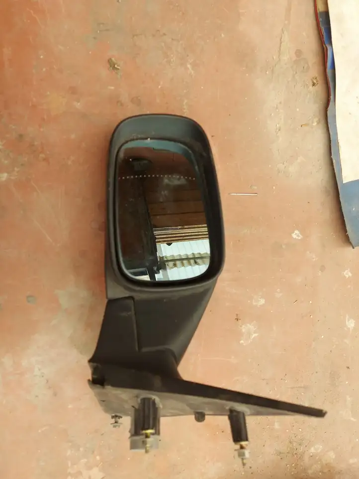 Renault Laguna II (2001 - 2005) Боковое зеркало с электроприводом — фото 1