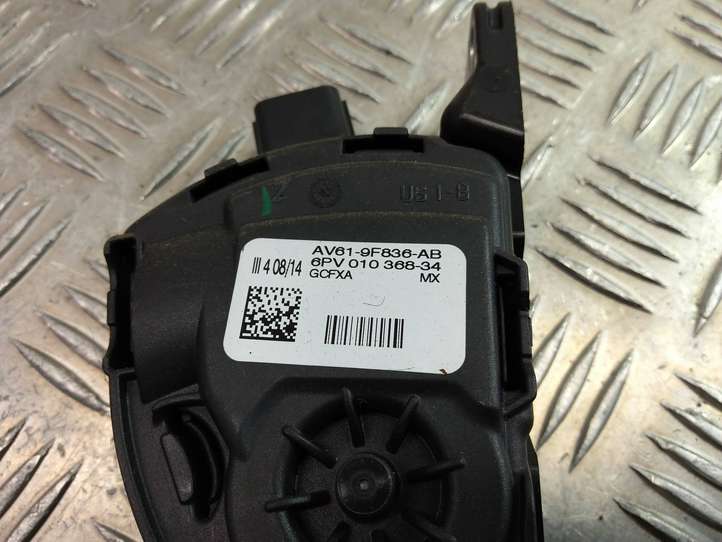 Ford C-Max (2010 - 2015)  AV619F836AB Педаль акселератора