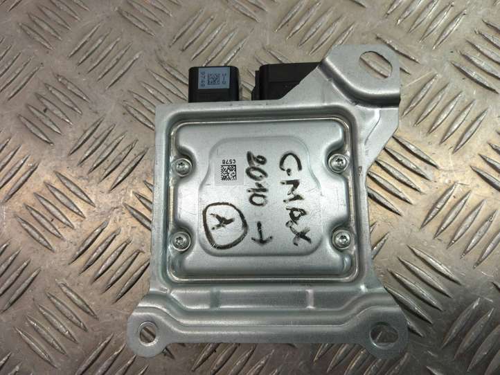 Ford C-Max (2010 - 2015)  DM5T14B321RA Блок управления надувных подушек