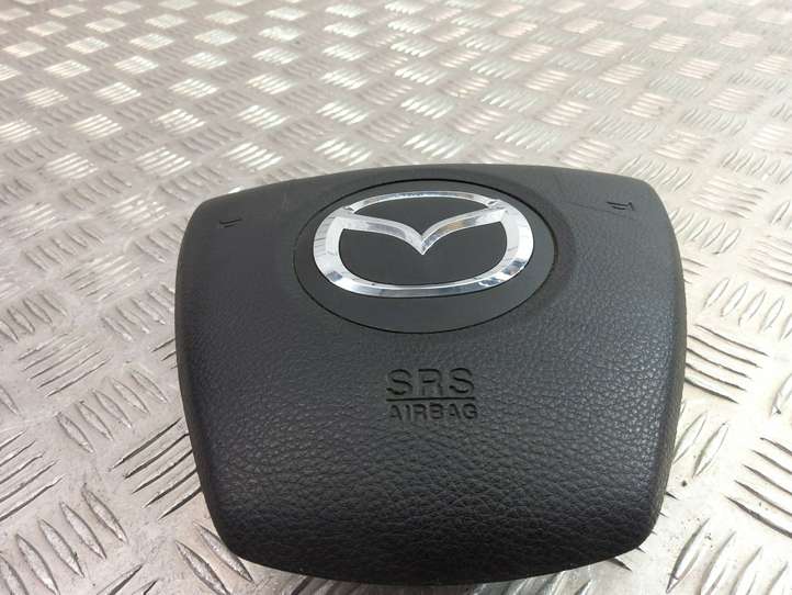 Mazda 6. (2009 - 2012)  GS1G57K00 Подушка безопастности руля